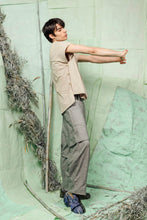 Load image into Gallery viewer, SL26 MANI CONVERTIBLE SQUARE TOP - IVORY STONE