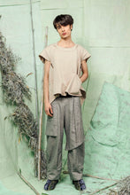 Load image into Gallery viewer, SL26 MANI CONVERTIBLE SQUARE TOP - IVORY STONE