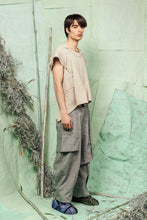 Load image into Gallery viewer, SL26 MANI CONVERTIBLE SQUARE TOP - IVORY STONE