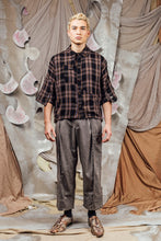 Load image into Gallery viewer, AW26 MAREN BOXY SHIRT JACKET - SIENNA PLAID