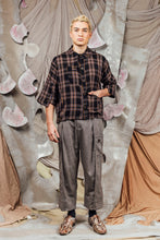 Load image into Gallery viewer, AW26 MAREN BOXY SHIRT JACKET - SIENNA PLAID