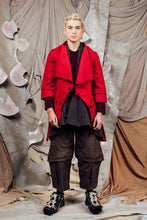 Load image into Gallery viewer, AW26 MASARO DETACHABLE JACKET - CARDINAL