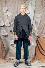Load image into Gallery viewer, AW26 MASARO DETACHABLE JACKET - CHARCOAL TWILL