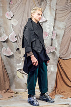 Load image into Gallery viewer, AW26 MASARO DETACHABLE JACKET - CHARCOAL TWILL