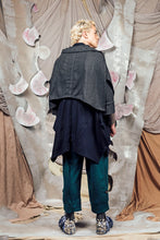 Load image into Gallery viewer, AW26 MASARO DETACHABLE JACKET - CHARCOAL TWILL
