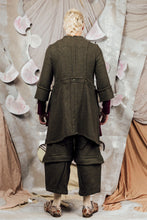 Load image into Gallery viewer, AW26 MASARO DETACHABLE JACKET - FOREST CHEVRON
