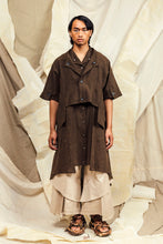 Load image into Gallery viewer, SL27 MIKO SHORT JACKET - BURNT UMBER