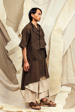 Load image into Gallery viewer, SL27 MIKO SHORT JACKET - BURNT UMBER