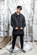 Load image into Gallery viewer, alternative menswear zip herringbone wool jacket