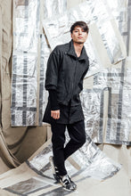 Load image into Gallery viewer, menswear Italian wool herringbone casual jacket