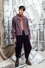 Load image into Gallery viewer, Sports luxe menswear zip wool jacket