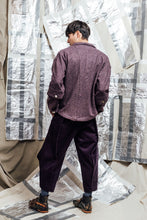 Load image into Gallery viewer, Men&#39;s kimono cut zip jacket