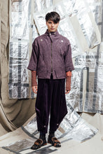 Load image into Gallery viewer, menswear zip wool flannel jacket