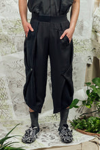 Load image into Gallery viewer, SL24 NYO ASYMMETRIC PANT - ONYX OBSIDIAN