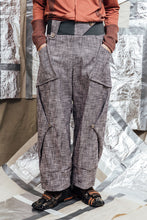 Load image into Gallery viewer, Menswear Wide Leg Tailored Pants