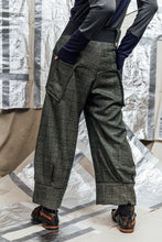 Load image into Gallery viewer, Menswear High Waisted Wide Leg Pants