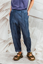 Load image into Gallery viewer, SL25 RAYDEN STRAIGHT LEG PANT - DENIM PINSTRIPE