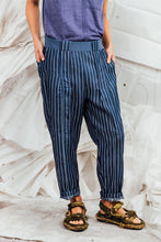 Load image into Gallery viewer, SL25 RAYDEN STRAIGHT LEG PANT - DENIM PINSTRIPE