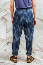 Load image into Gallery viewer, SL25 RAYDEN STRAIGHT LEG PANT - DENIM PINSTRIPE