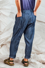 Load image into Gallery viewer, SL25 RAYDEN STRAIGHT LEG PANT - DENIM PINSTRIPE