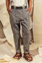 Load image into Gallery viewer, SL27 RAYDEN  STRAIGHT LEG PANT - MULTI PLAID