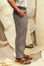 Load image into Gallery viewer, SL27 RAYDEN  STRAIGHT LEG PANT - MULTI PLAID