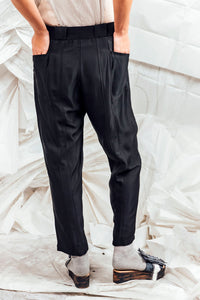 SL25 RAYDEN  STRAIGHT LEG PANT - OBSIDIAN TWILL