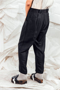 SL25 RAYDEN  STRAIGHT LEG PANT - OBSIDIAN TWILL