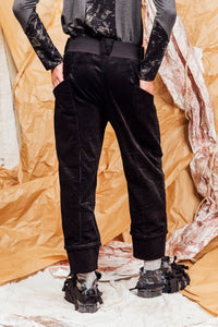 AW25 REILLY STRAIGHT LEG PANT - OBSIDIAN CORD