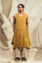 Load image into Gallery viewer, SL27 SAKASA  REVERSIBLE TUNIC DRESS - CITRINE