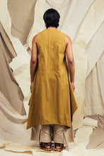 Load image into Gallery viewer, SL27 SAKASA  REVERSIBLE TUNIC DRESS - CITRINE