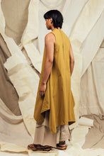 Load image into Gallery viewer, SL27 SAKASA  REVERSIBLE TUNIC DRESS - CITRINE