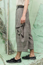 Load image into Gallery viewer, SL26 SHOSAI WRAP PANTS - RIVERSTONE CHECK