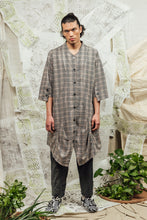 Load image into Gallery viewer, SL24 TAO LONG SHIRT - RIVERSTONE CHECK