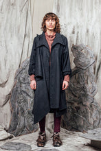 Load image into Gallery viewer, AW24 THORNE DRAPE TRENCH - CHARCOAL FLECK