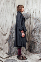 Load image into Gallery viewer, AW24 THORNE DRAPE TRENCH - CHARCOAL FLECK