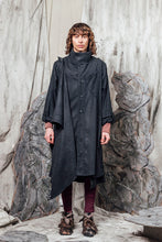 Load image into Gallery viewer, AW24 THORNE DRAPE TRENCH - CHARCOAL FLECK