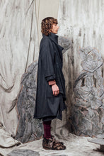 Load image into Gallery viewer, AW24 THORNE DRAPE TRENCH - CHARCOAL FLECK