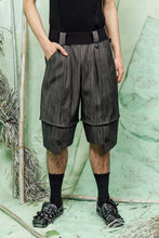Load image into Gallery viewer, SL26 TOMIS OVERALL SHORTS - CHARCOAL