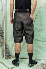 Load image into Gallery viewer, SL26 TOMIS OVERALL SHORTS - CHARCOAL