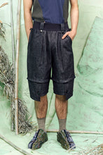 Load image into Gallery viewer, SL26 TOMIS OVERALL SHORTS - DEEP DENIM