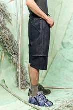 Load image into Gallery viewer, SL26 TOMIS OVERALL SHORTS - DEEP DENIM