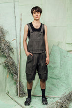 Load image into Gallery viewer, SL26 TOMIS OVERALL TOP - CHARCOAL
