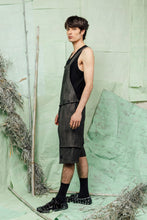 Load image into Gallery viewer, SL26 TOMIS OVERALL TOP - CHARCOAL