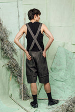 Load image into Gallery viewer, SL26 TOMIS OVERALL TOP - CHARCOAL