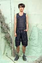 Load image into Gallery viewer, SL26 TOMIS OVERALL TOP - DEEP DENIM