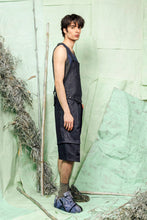 Load image into Gallery viewer, SL26 TOMIS OVERALL TOP - DEEP DENIM