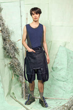 Load image into Gallery viewer, SL26 TOMIS OVERALL TOP - DEEP DENIM