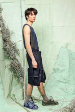 Load image into Gallery viewer, SL26 TOMIS OVERALL TOP - DEEP DENIM