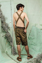 Load image into Gallery viewer, SL26 TOMIS OVERALL TOP - ARMY BRUSHSTROKE